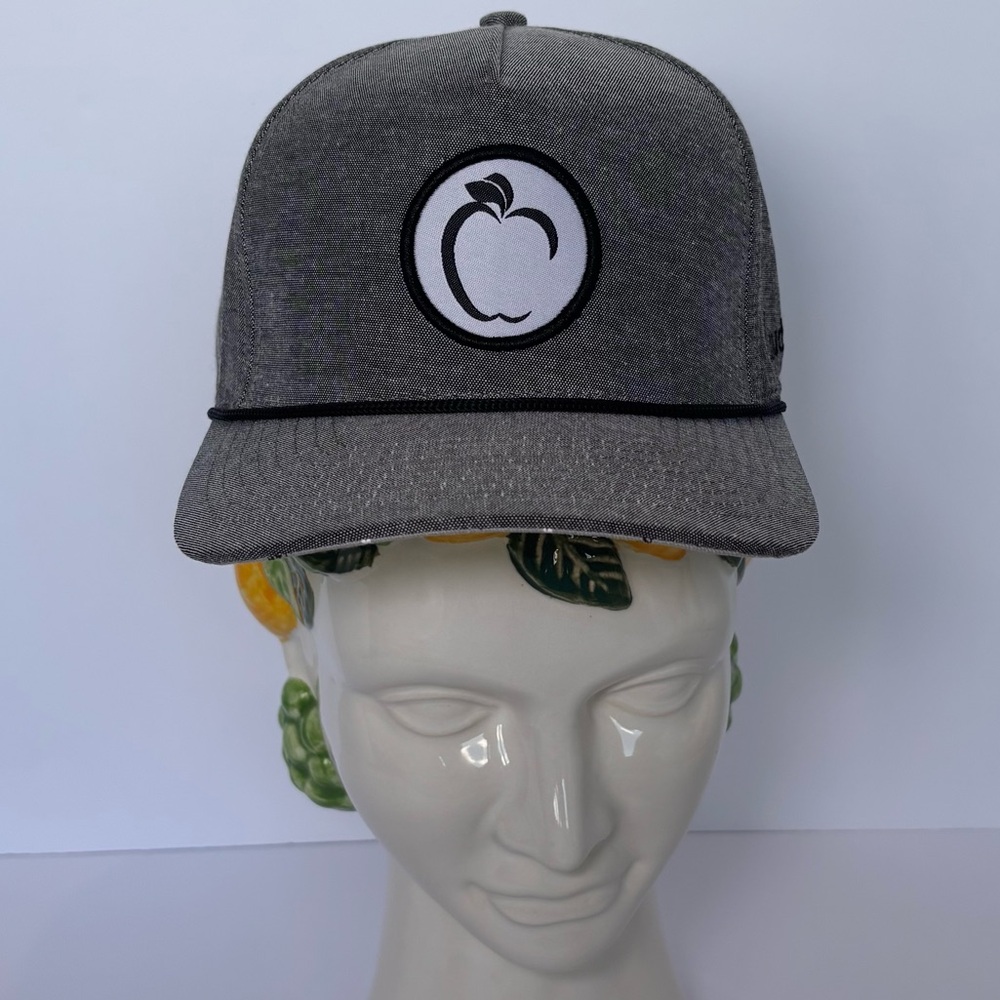 d. Hudson Hat Retro Golf Cap Rope Apple Mountain